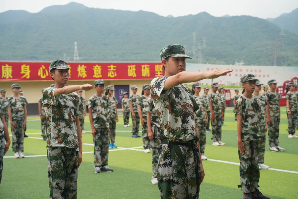 一百青年看祖國-軍事訓練體驗營-活動花絮4