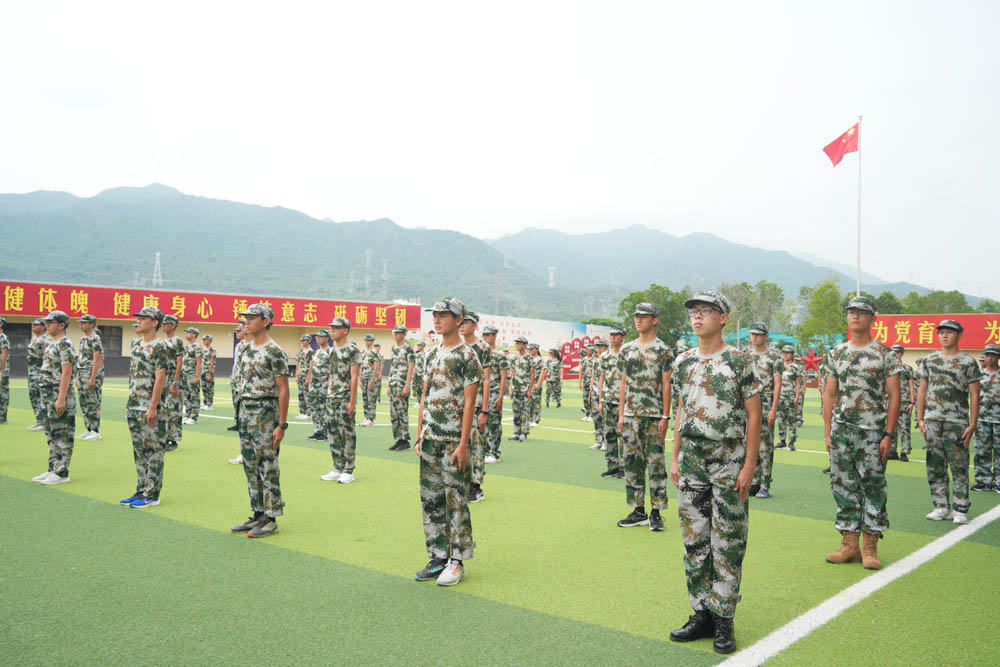 一百青年看祖國-軍事訓練體驗營-活動花絮3