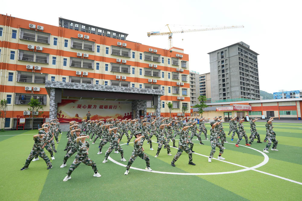 一百青年看祖國-軍事訓練體驗營-活動花絮2