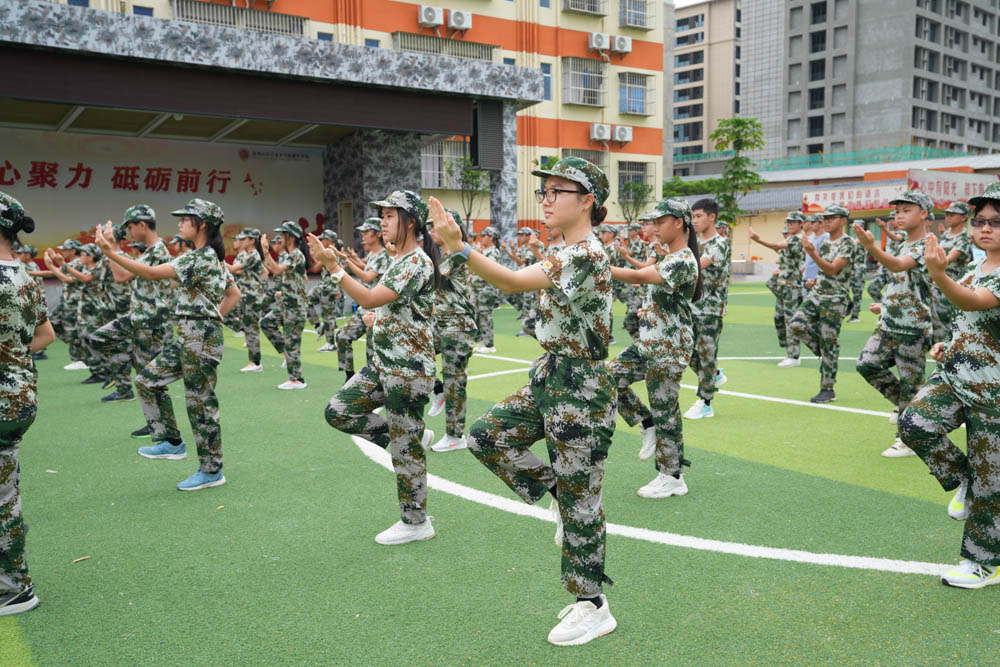 一百青年看祖國-軍事訓練體驗營-活動花絮1