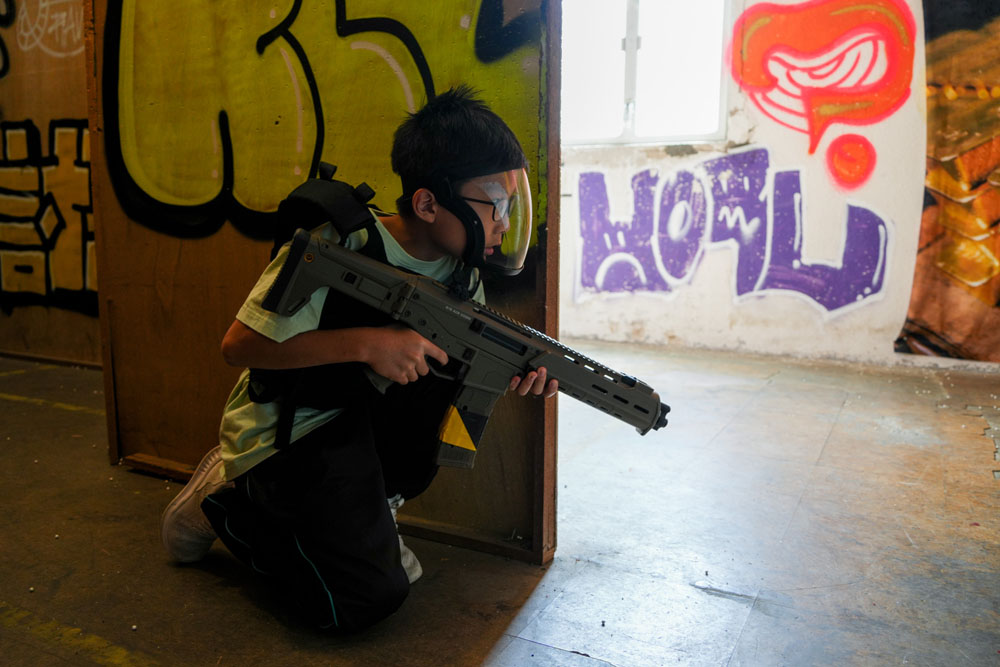 「海關青年領袖團」室內射擊遊戲體驗日2023-活動花絮9