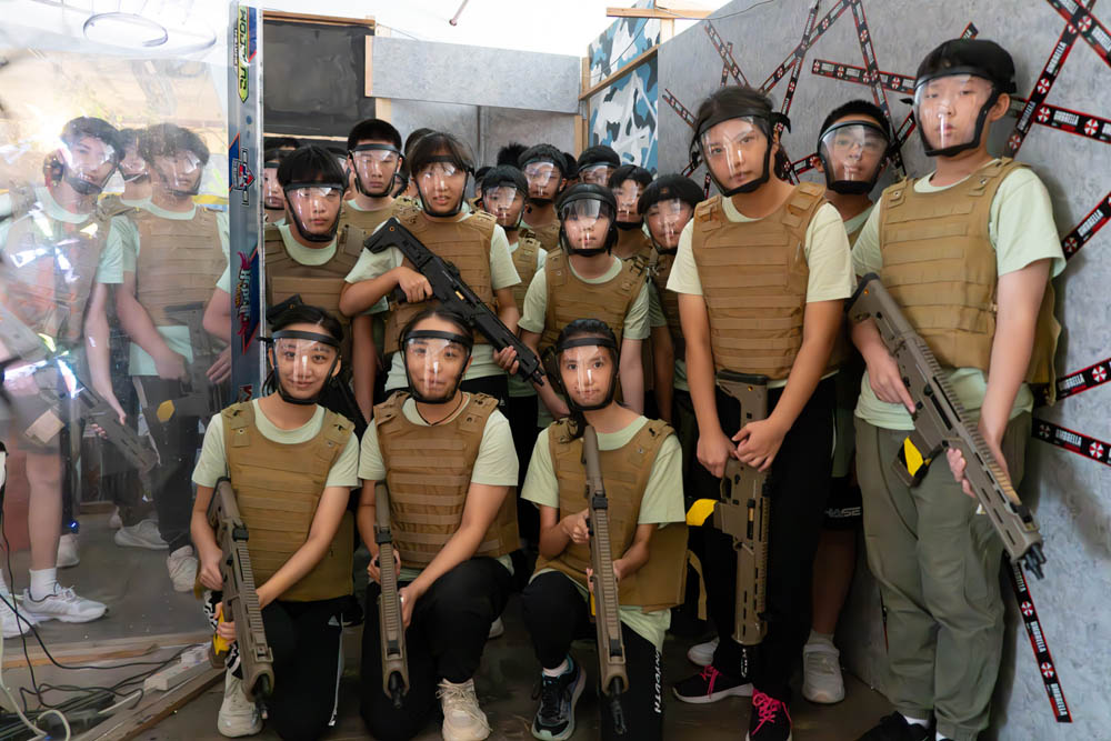 「海關青年領袖團」室內射擊遊戲體驗日2023-活動花絮4