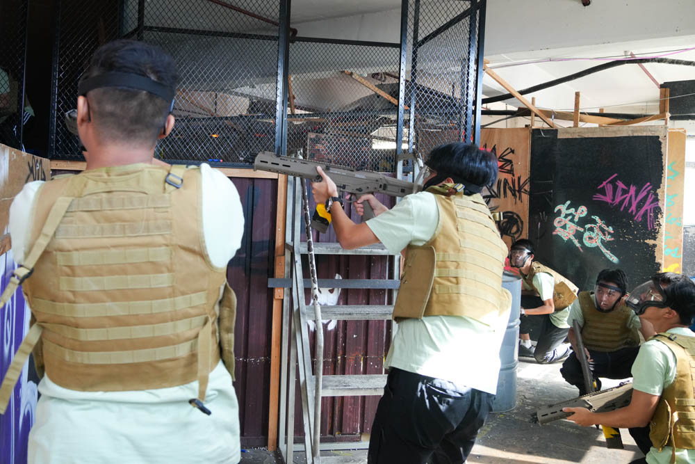 「海關青年領袖團」室內射擊遊戲體驗日2023-活動花絮14