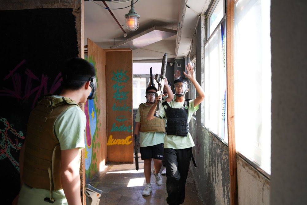 「海關青年領袖團」室內射擊遊戲體驗日2023-活動花絮15