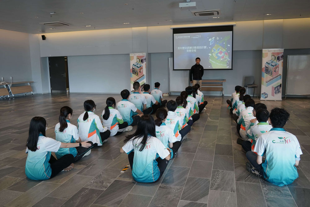 青年歷奇活動訓練營(日營)-活動花絮2