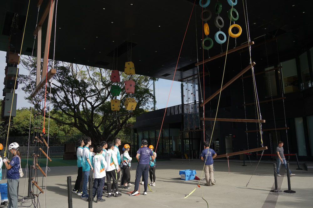 青年歷奇活動訓練營(日營)-活動花絮7