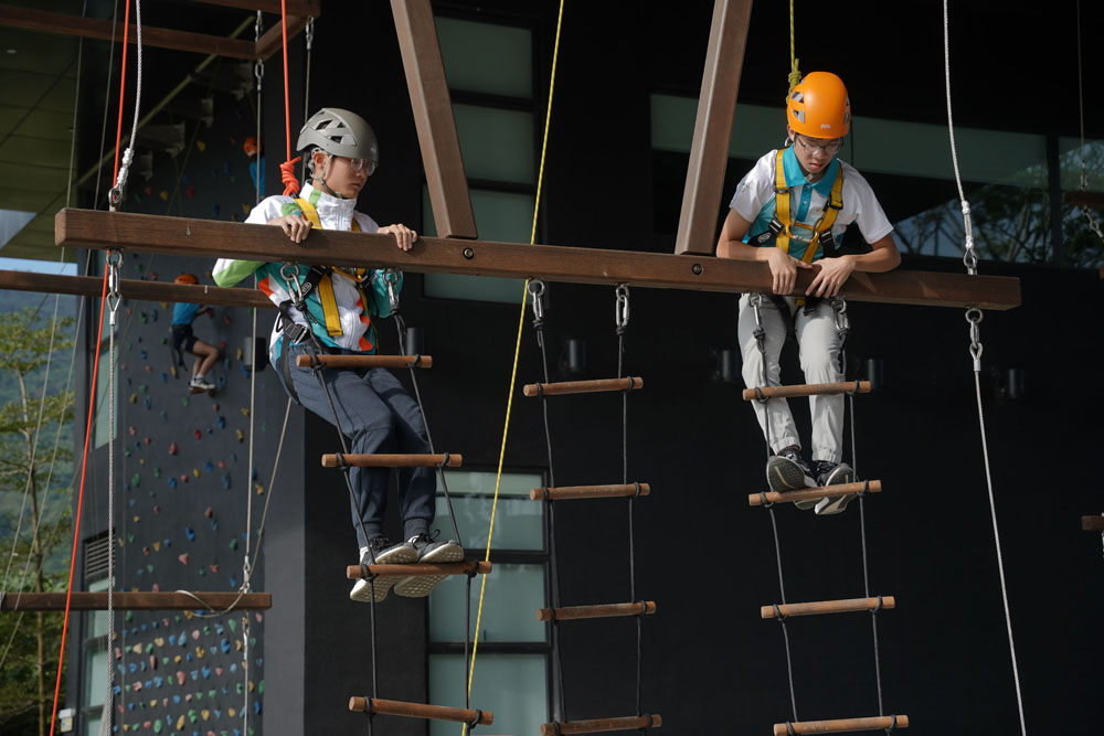 青年歷奇活動訓練營(日營)-活動花絮16