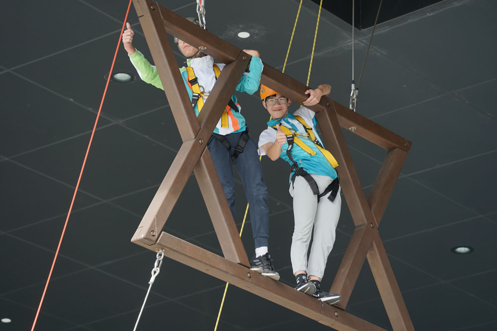 青年歷奇活動訓練營(日營)-活動花絮14