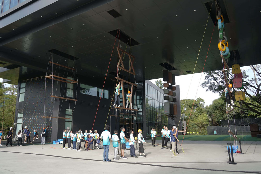 青年歷奇活動訓練營(日營)-活動花絮9