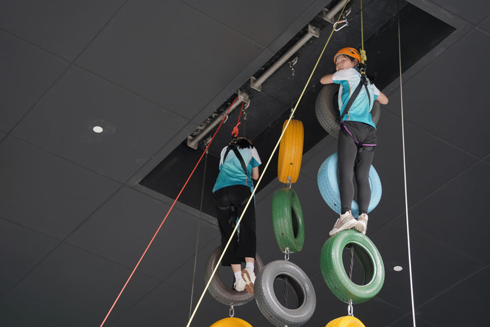 青年歷奇活動訓練營(日營)-活動花絮11