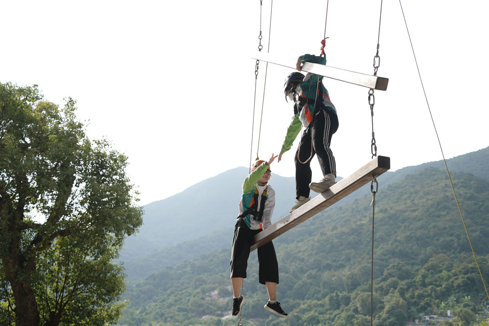 青年歷奇活動訓練營(日營)-活動花絮13