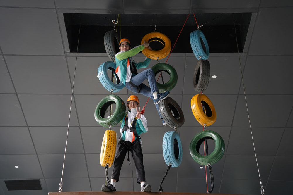 青年歷奇活動訓練營(日營)-活動花絮12