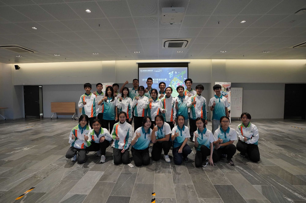 青年歷奇活動訓練營(日營)-活動花絮5