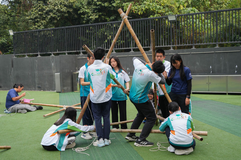 青年歷奇活動訓練營(兩日一夜宿營)-活動花絮5