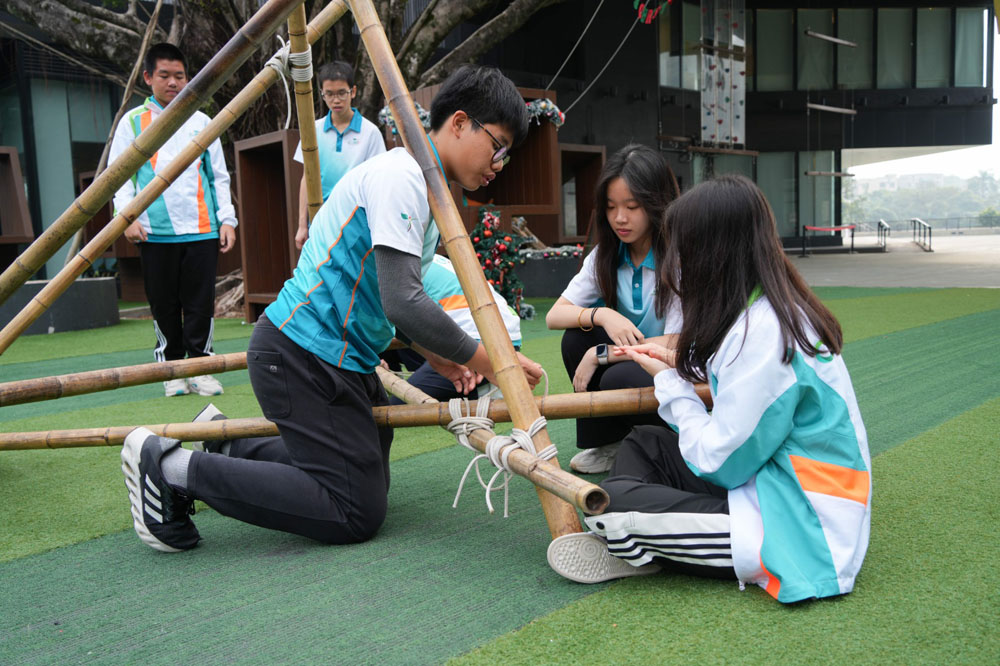 青年歷奇活動訓練營(兩日一夜宿營)-活動花絮6