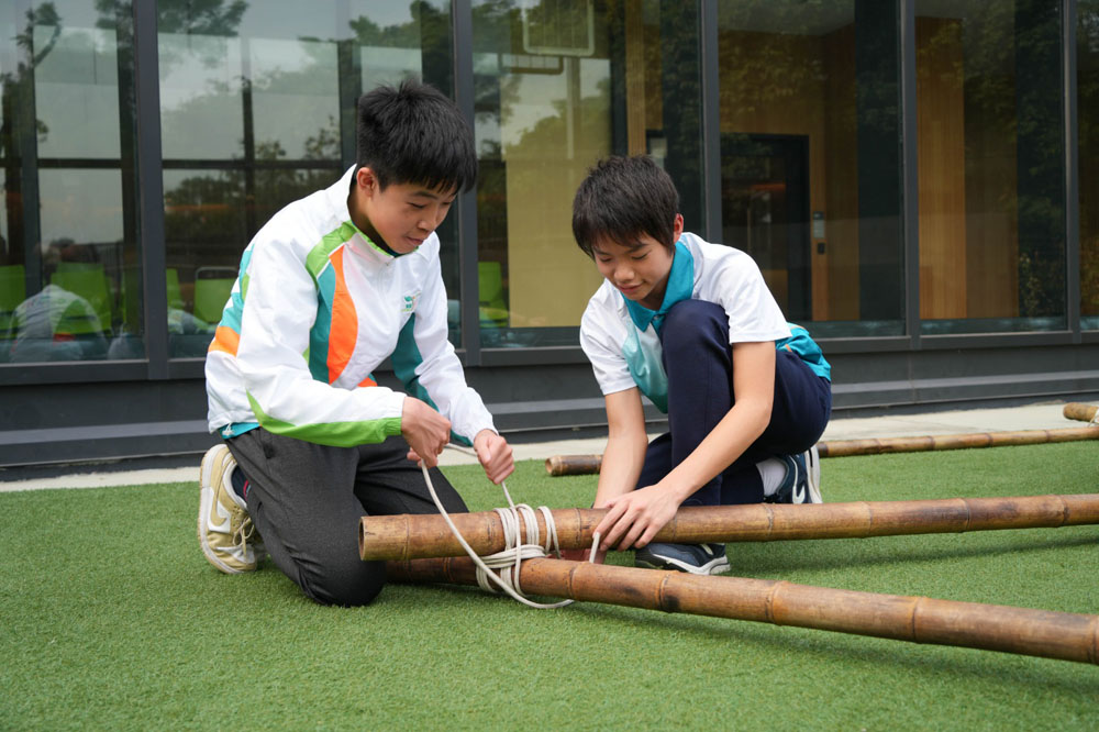 青年歷奇活動訓練營(兩日一夜宿營)-活動花絮7