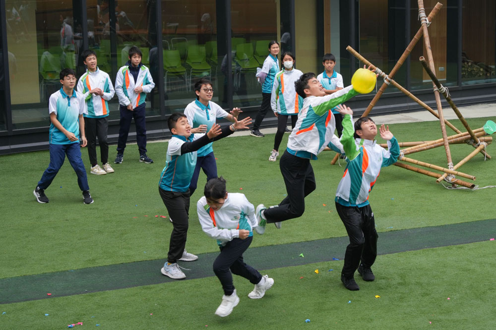 青年歷奇活動訓練營(兩日一夜宿營)-活動花絮8