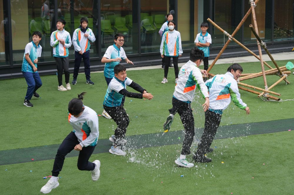 青年歷奇活動訓練營(兩日一夜宿營)-活動花絮9