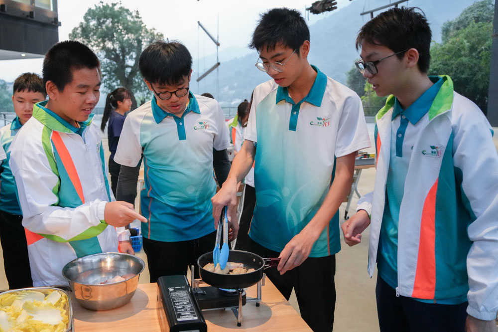 青年歷奇活動訓練營(兩日一夜宿營)-活動花絮11