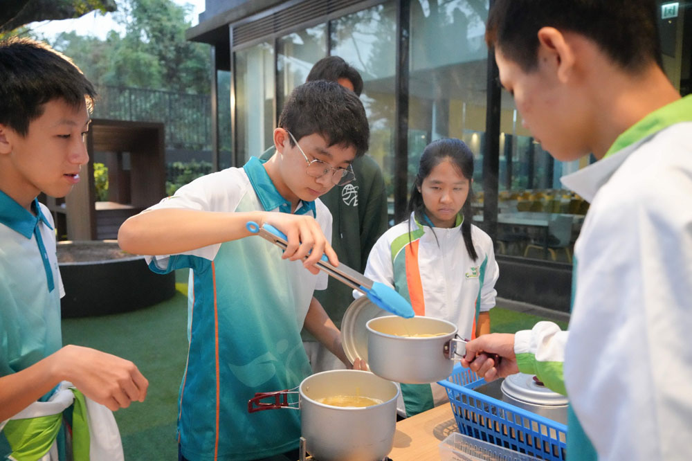 青年歷奇活動訓練營(兩日一夜宿營)-活動花絮12