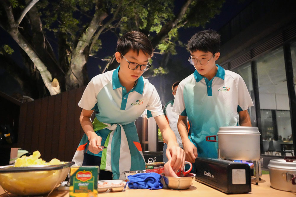 青年歷奇活動訓練營(兩日一夜宿營)-活動花絮14