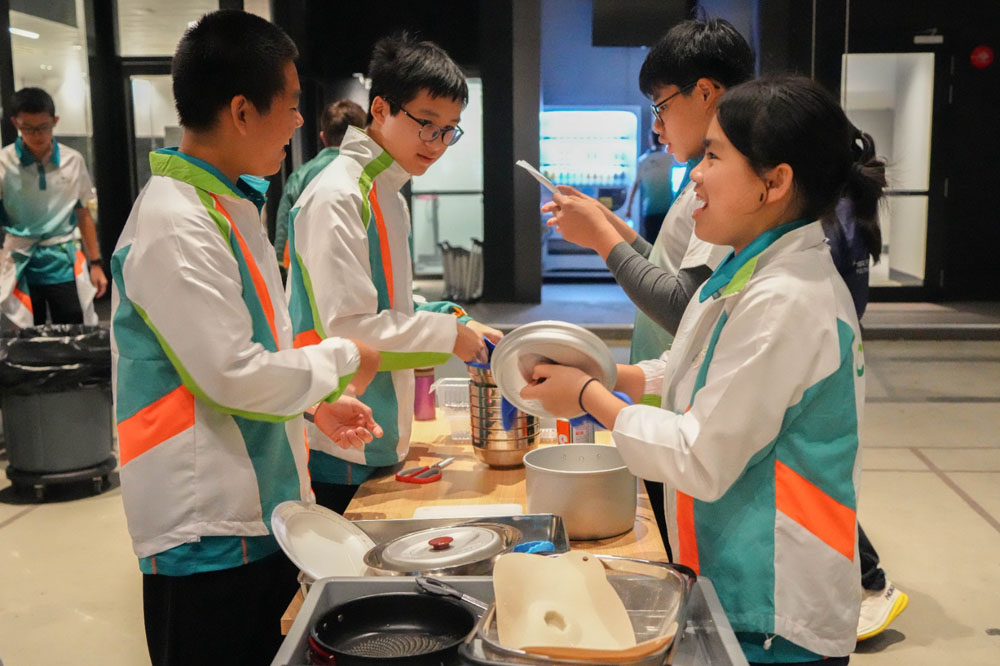 青年歷奇活動訓練營(兩日一夜宿營)-活動花絮15