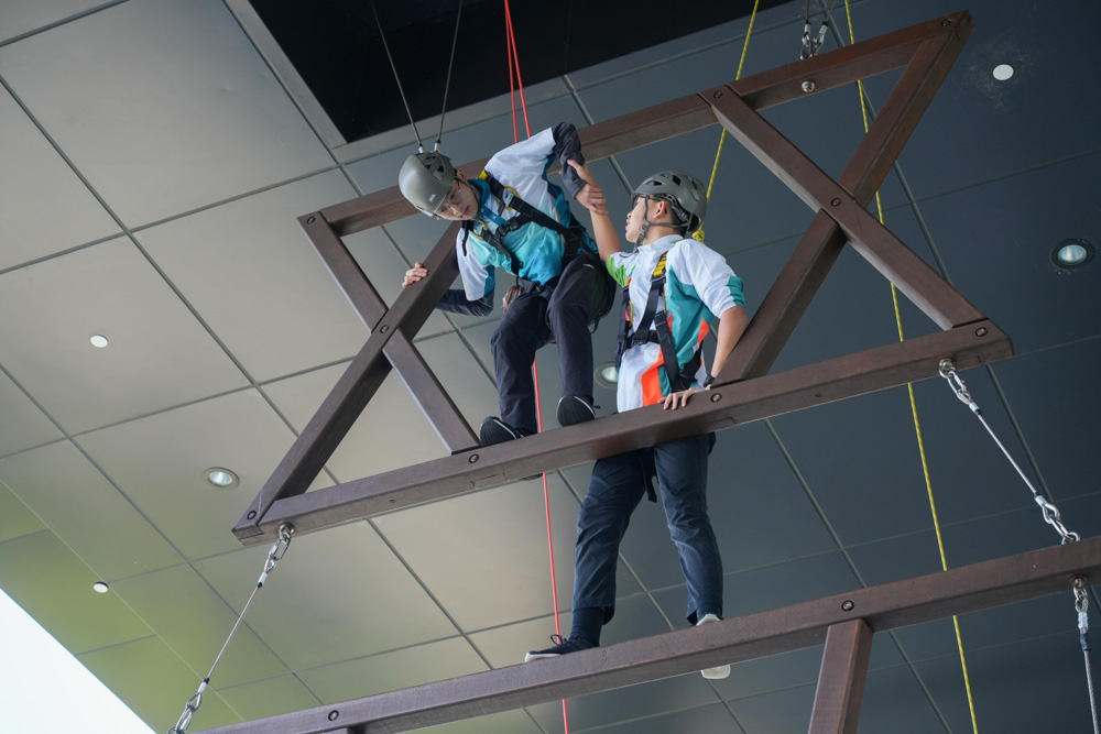 青年歷奇活動訓練營(兩日一夜宿營)-活動花絮17