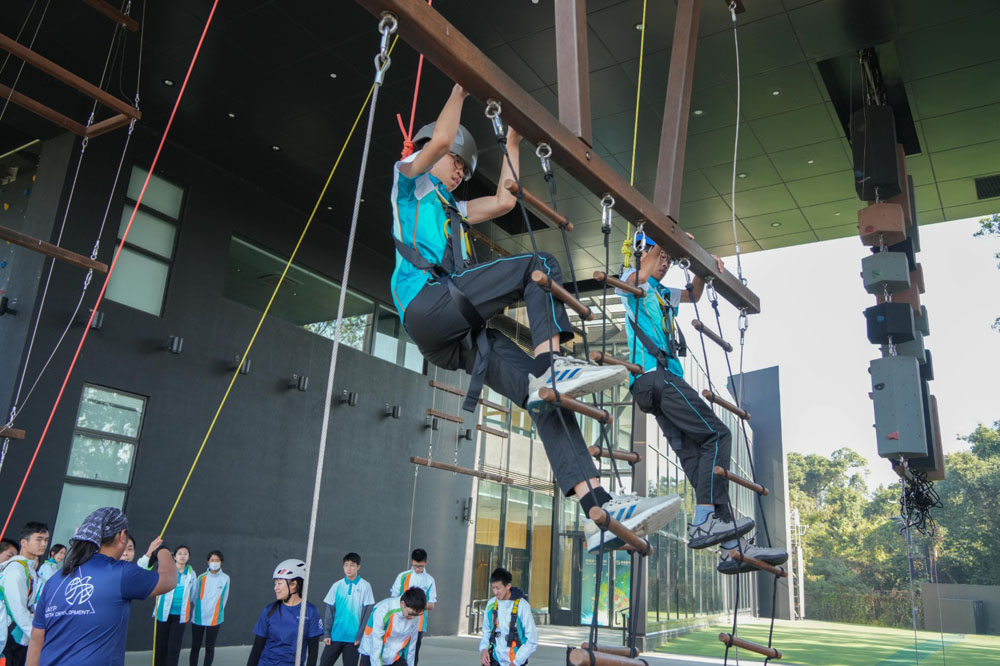 青年歷奇活動訓練營(兩日一夜宿營)-活動花絮18