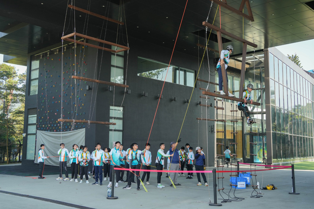 青年歷奇活動訓練營(兩日一夜宿營)-活動花絮19