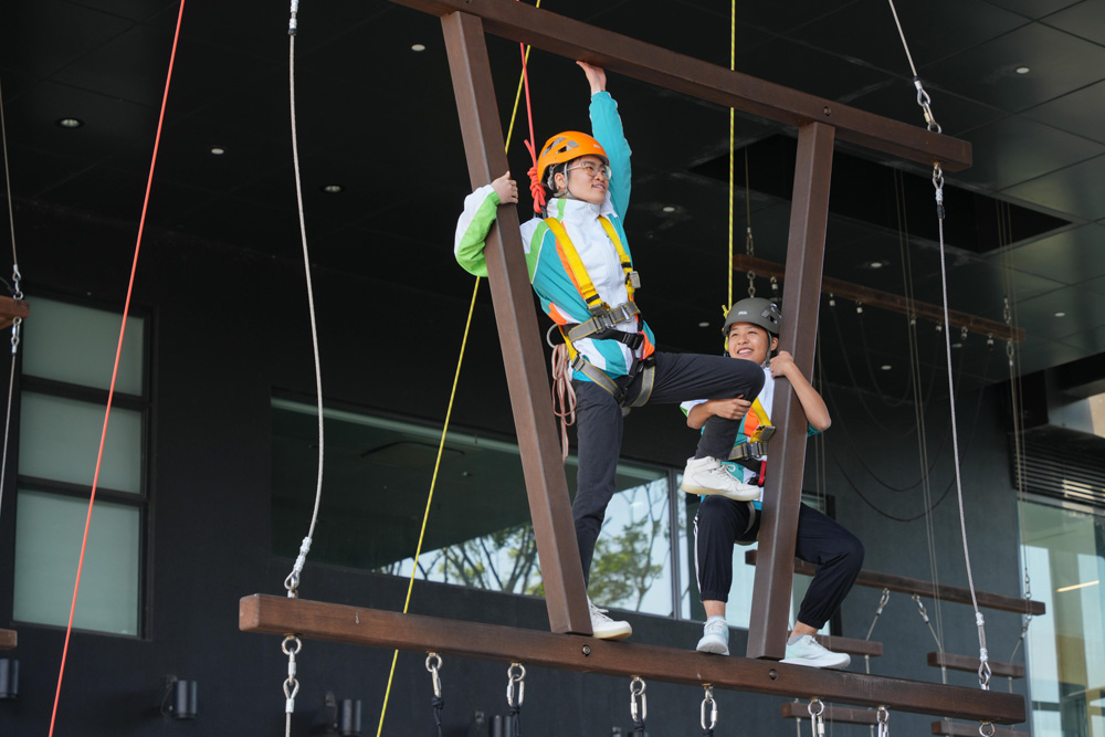 青年歷奇活動訓練營(兩日一夜宿營)-活動花絮20