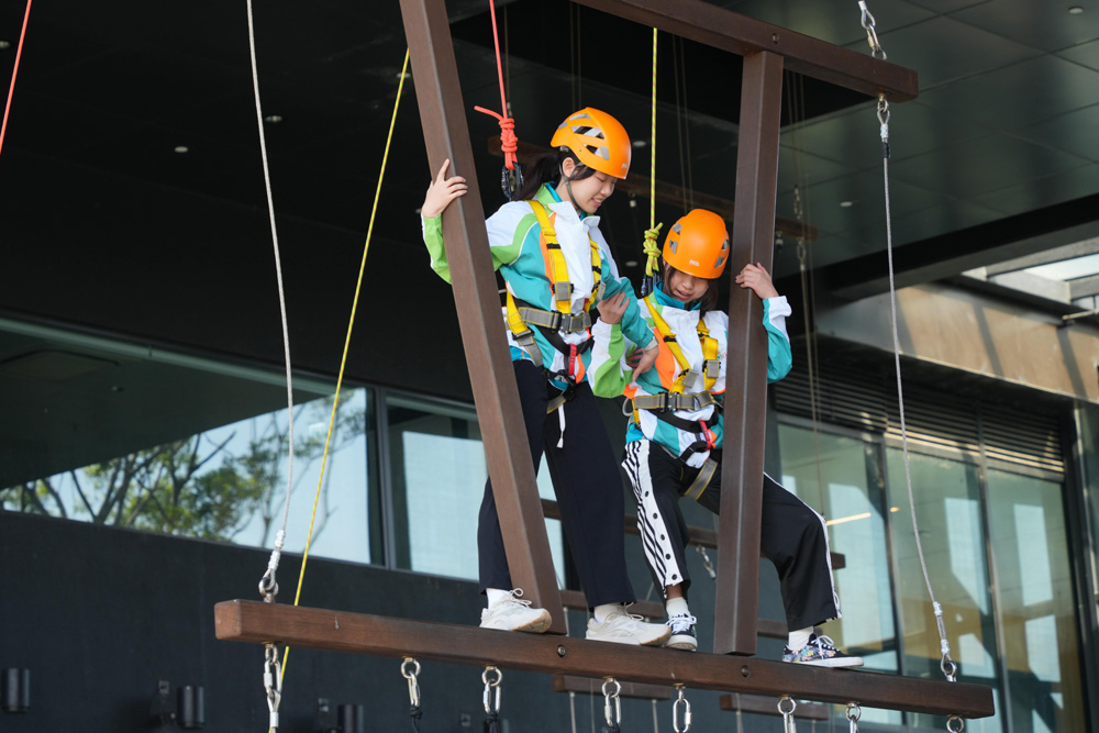 青年歷奇活動訓練營(兩日一夜宿營)-活動花絮21