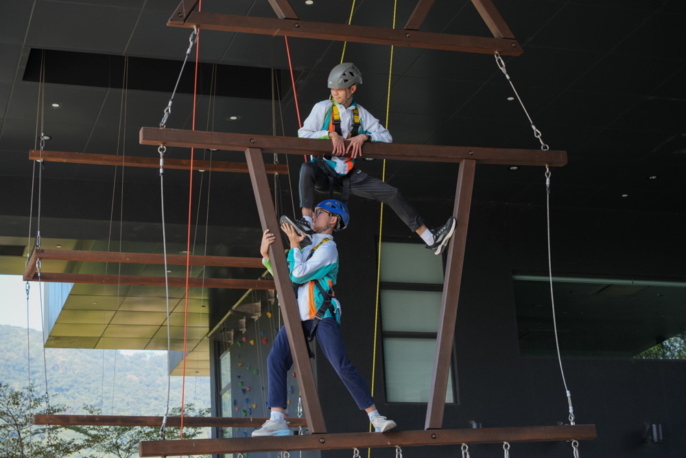 青年歷奇活動訓練營(兩日一夜宿營)-活動花絮22