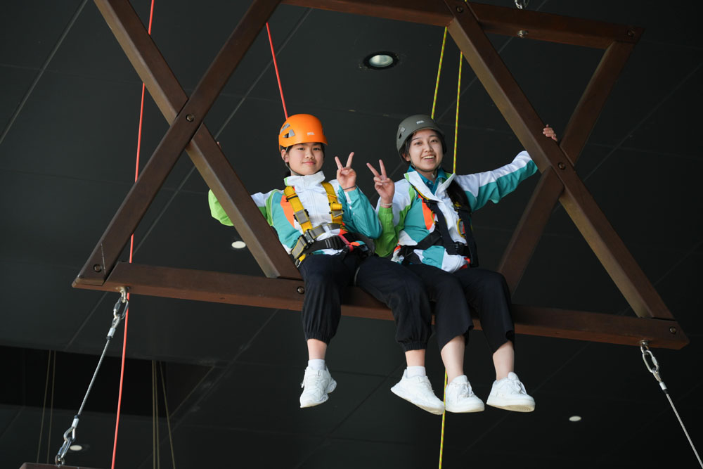 青年歷奇活動訓練營(兩日一夜宿營)-活動花絮23