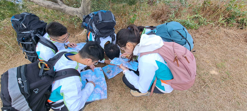 「海關青年領袖團」野外技能訓練-活動花絮6