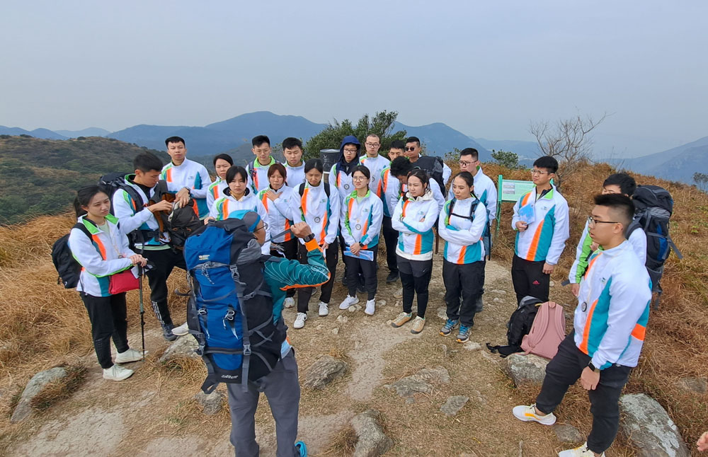 「海關青年領袖團」野外技能訓練-活動花絮16