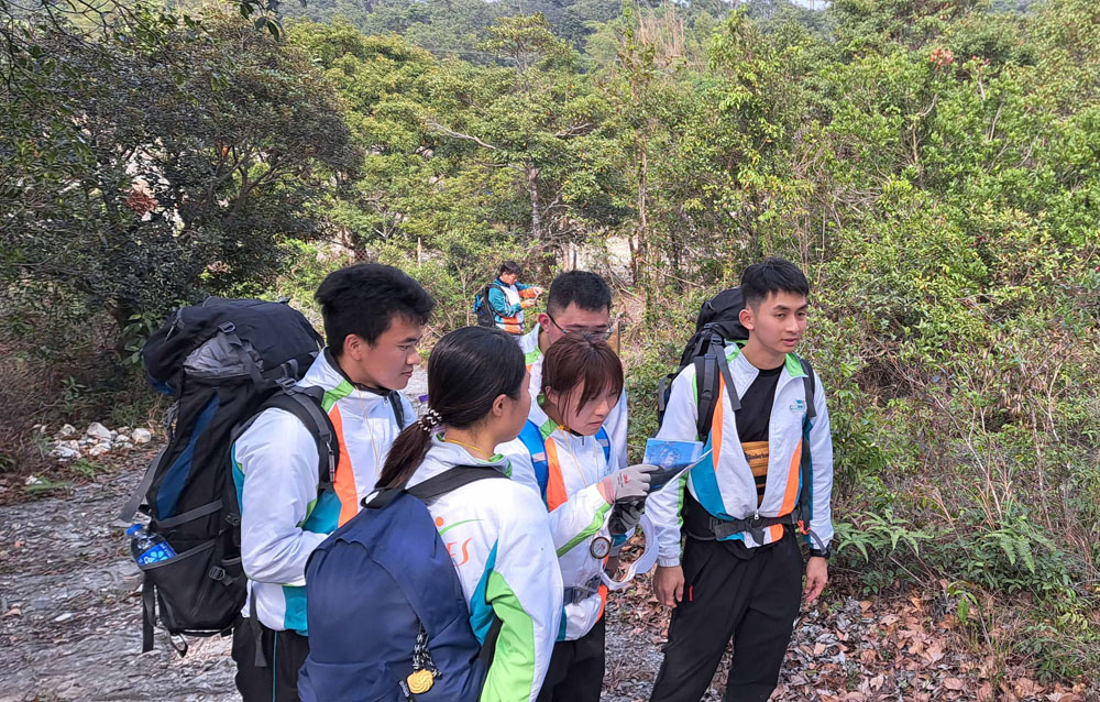 「海關青年領袖團」野外技能訓練-活動花絮7