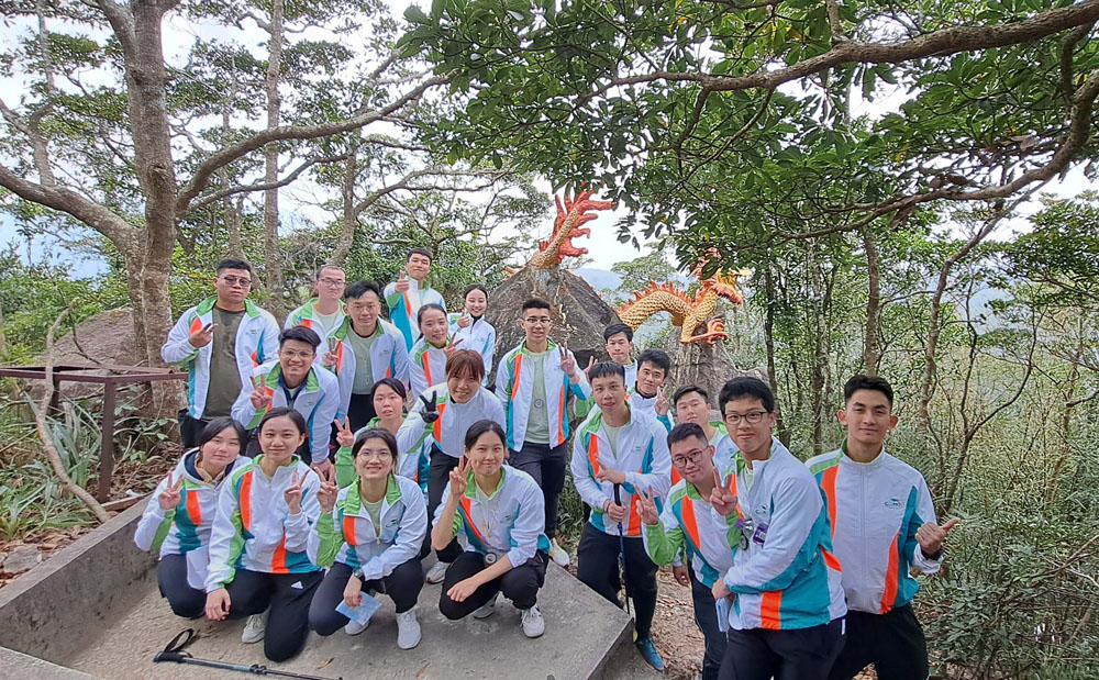 「海關青年領袖團」野外技能訓練-活動花絮18