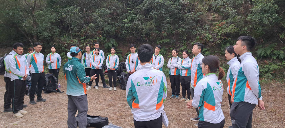 「海關青年領袖團」野外技能訓練-活動花絮20