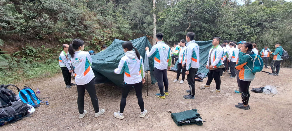 「海關青年領袖團」野外技能訓練-活動花絮22
