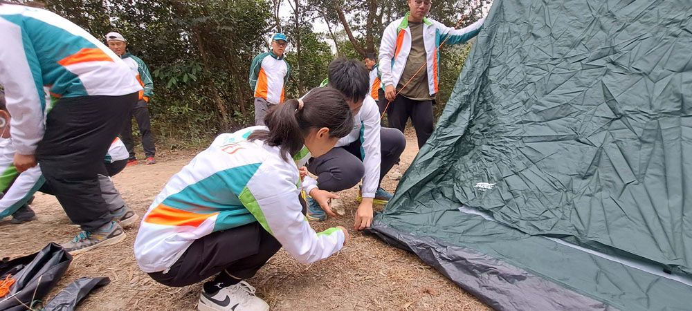 「海關青年領袖團」野外技能訓練-活動花絮23