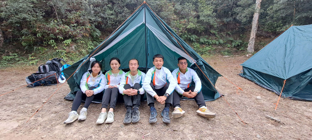 「海關青年領袖團」野外技能訓練-活動花絮24