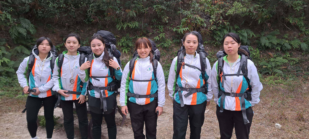 「海關青年領袖團」野外技能訓練-活動花絮21