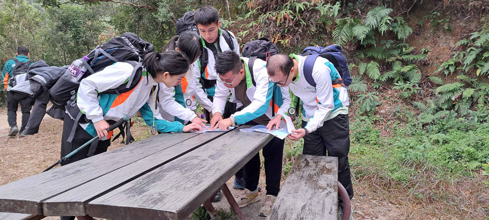 「海關青年領袖團」野外技能訓練-活動花絮8