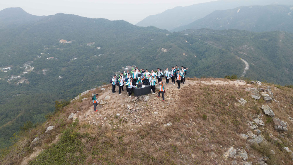 「海關青年領袖團」野外技能訓練-活動花絮9