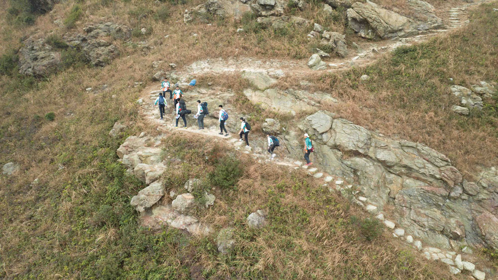 「海關青年領袖團」野外技能訓練-活動花絮11