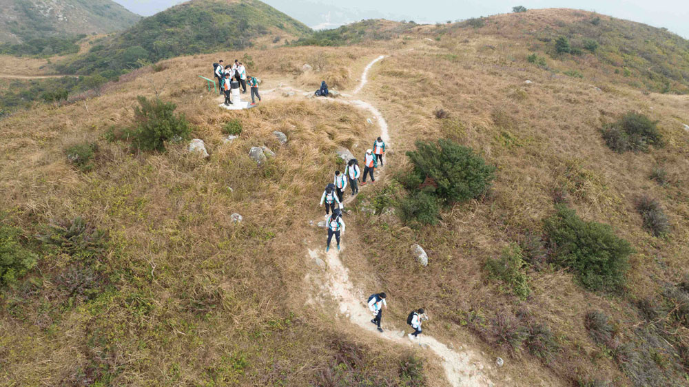 「海關青年領袖團」野外技能訓練-活動花絮17