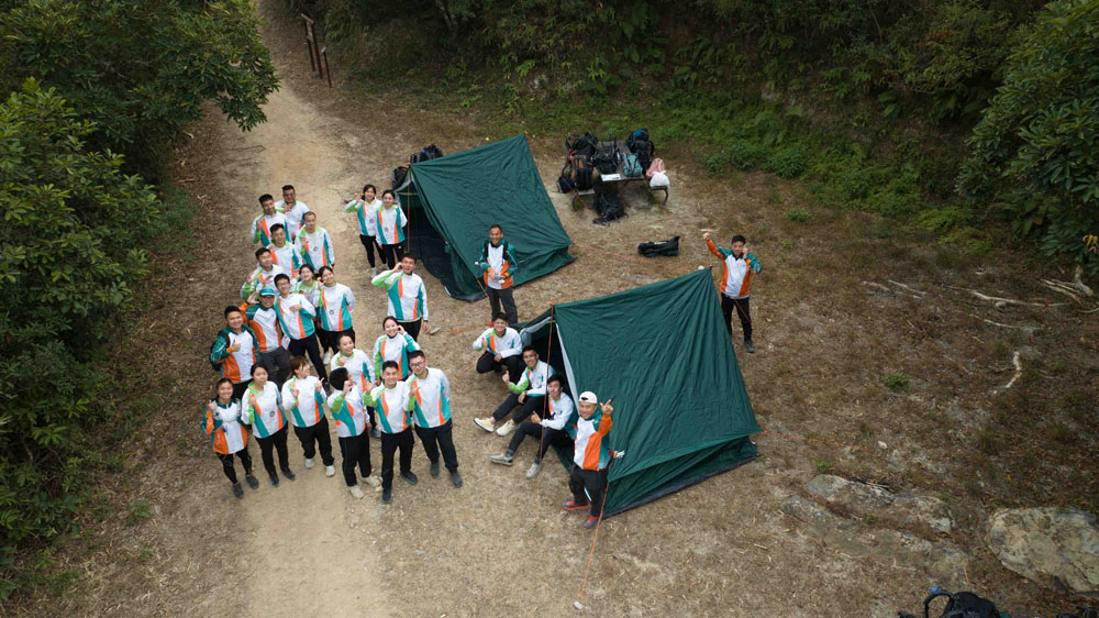 「海關青年領袖團」野外技能訓練-活動花絮25