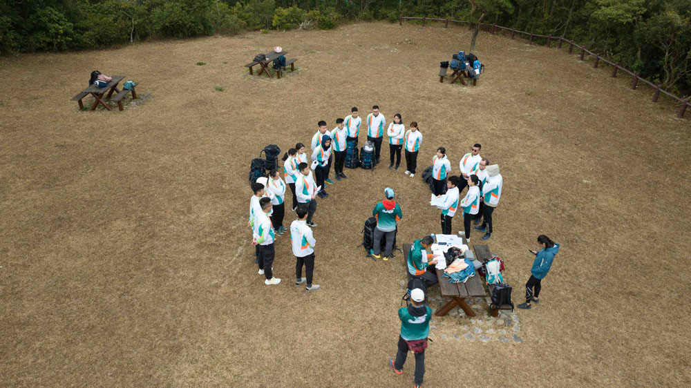 「海關青年領袖團」野外技能訓練-活動花絮2