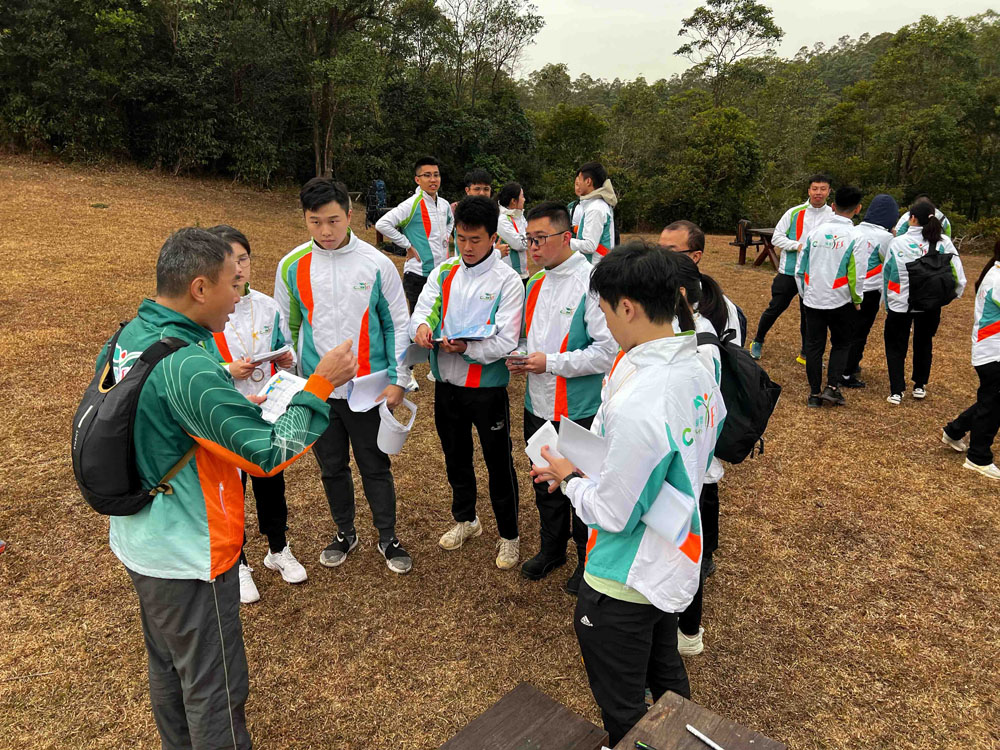 「海關青年領袖團」野外技能訓練-活動花絮3