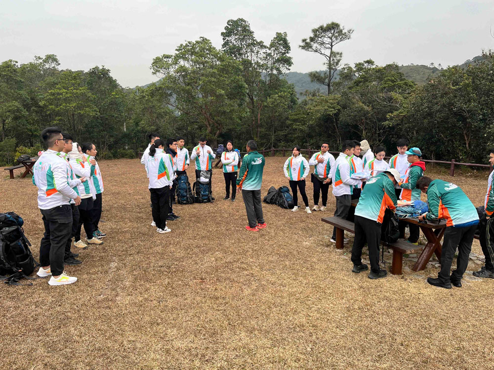 「海關青年領袖團」野外技能訓練-活動花絮4